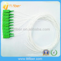 12 fiber cores colors fiber optic pigtail